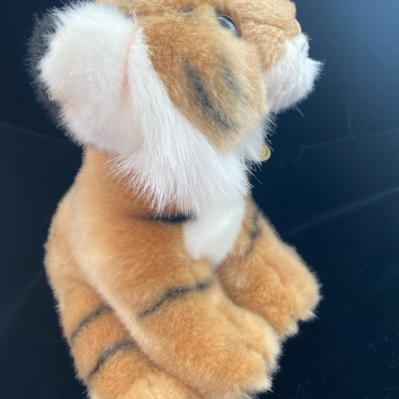 Bengal Tiger Cub plush Miyoni tots by Aurora 9.5” tall T29 - Picture 5 of 8